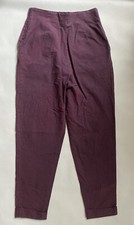 Vintage Esprit Pants - Size 7/8 Cotton Purple Pants