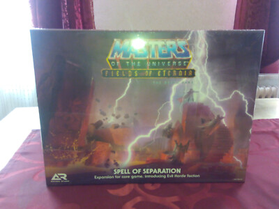 He-Man Masters of the Universe Gamefound Game Fields of Eternia add on ENGLISH