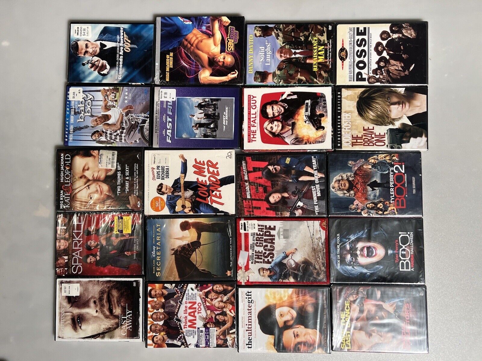 Best Movies Lot Of 20 Movies Sealed #9