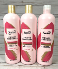 Suave Smooth Performer Hair Shampoo Conditioner Set 16.5oz