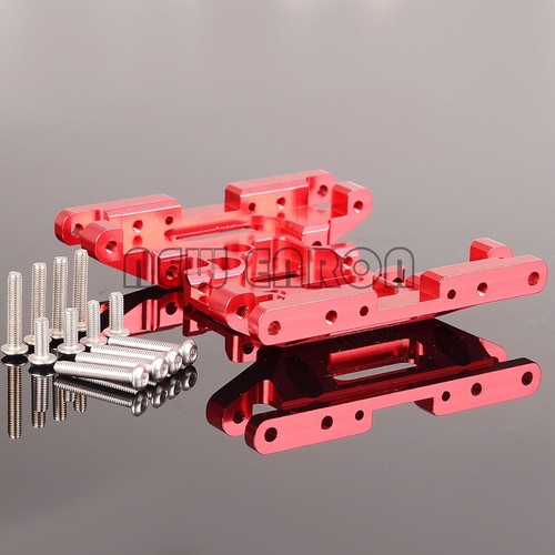 1/10 Aluminum Center Skid Plate Gear Box AX31379 FOR RC Car AXIAL SCX10 II 90046 - Picture 2 of 11