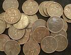 Norway lot of 25 2 Ore World War Ii Zinc Issue 1943,44 F-Vf #223