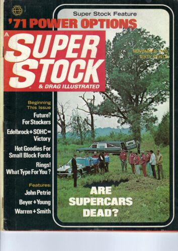 1967 Pontiac Bird, Dodge R/T, Nickey Camaro 427 in vintage Super Stock Magazine - Picture 1 of 2