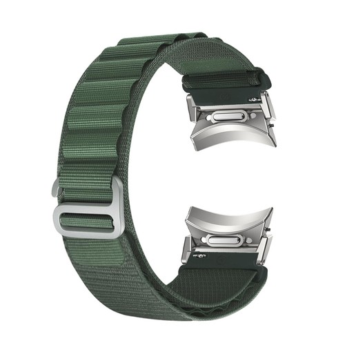 For Samsung Galaxy Watch 6 4 5 Pro Alpine Loop Nylon Band Strap 40/42/43/45/47mm - 第 11/42 張圖片