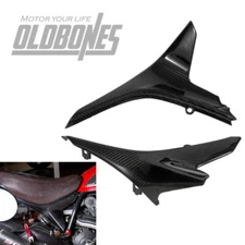 100% Carbon Fiber Rear Tail Side Seat Panel Fairing Cowl For Ducati Scrambler 