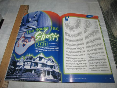 Read Weekly Reader magazine 2002 Edgar Allan Poe Masque of the red Death School - Picture 4 of 6