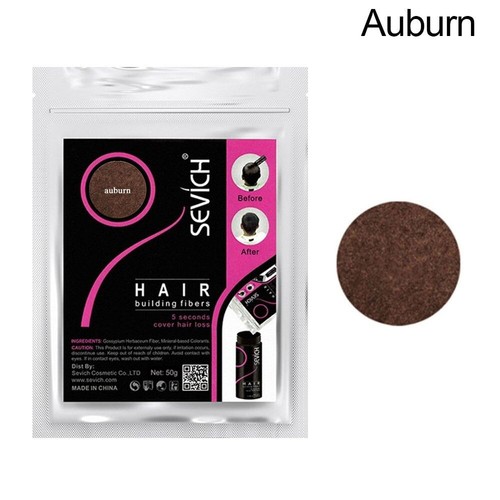 10 Color Hair Building Thicken Hair Hair Fiber Powder Hair Loss Products - Picture 15 of 16