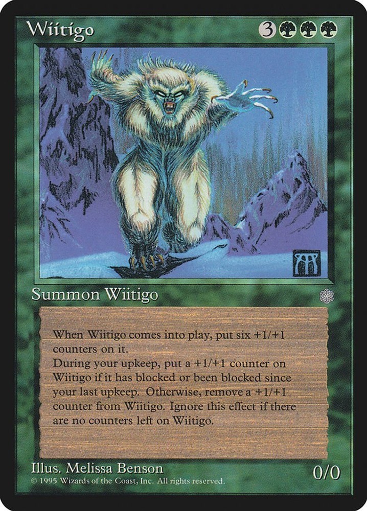Wiitigo Normal [ICE - 276] LP MagicIce Age
