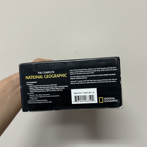 National Geographic Complete Magazine Collection on DVD Since 1888 (6-Disc) - Picture 14 of 15