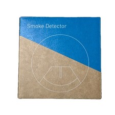 SimpliSafe Smoke Detector - Wireless Smart Home Security Sensor - SD3