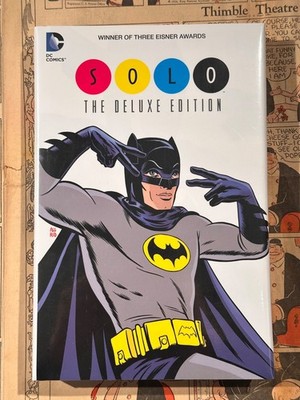Solo: The Deluxe Edition Hardcover HC DC 2013 1st Print NEW SEALED