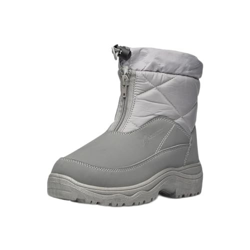 ЗИМНИЕ БОТИНКИ ARCTIX WOMENS TRACER - РАЗМЕР 6 - СЕРЫЙ КАМЕНЬ