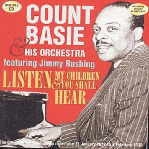 Jimmy Rushing Listen My Children, You Shall Hear (CD) Album - Photo 1/1