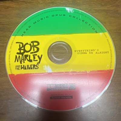 Bob Marley & The Wailers - Everythings Gonna Be Alright CD Reggae ( Disc Only )