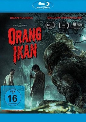 Orang Ikan,1 Blu-ray Mike Wiluan