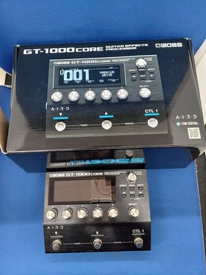 BOSS Multieffektprozessor GT-1000 CORE