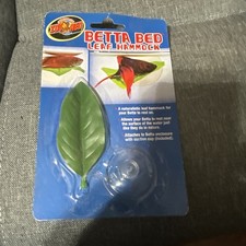 Zoo Med Labs Betta Bed Leaf Hammock, Aquarium Fish Resting Place
