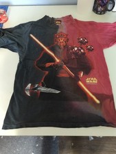 DARTH MAUL STAR WARS Episode 1 Vintage VTG Shirt Film - Large