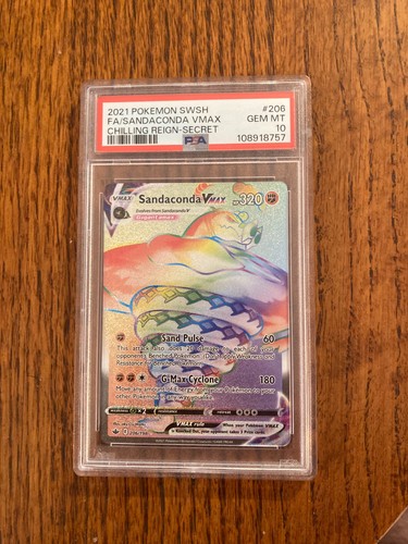 Sandaconda VMAX graded PSA 10 for sale on eBay