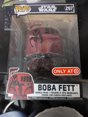 Funko Pop! Vinyl Jumbo 10 in: Star Wars - Boba Fett (Target