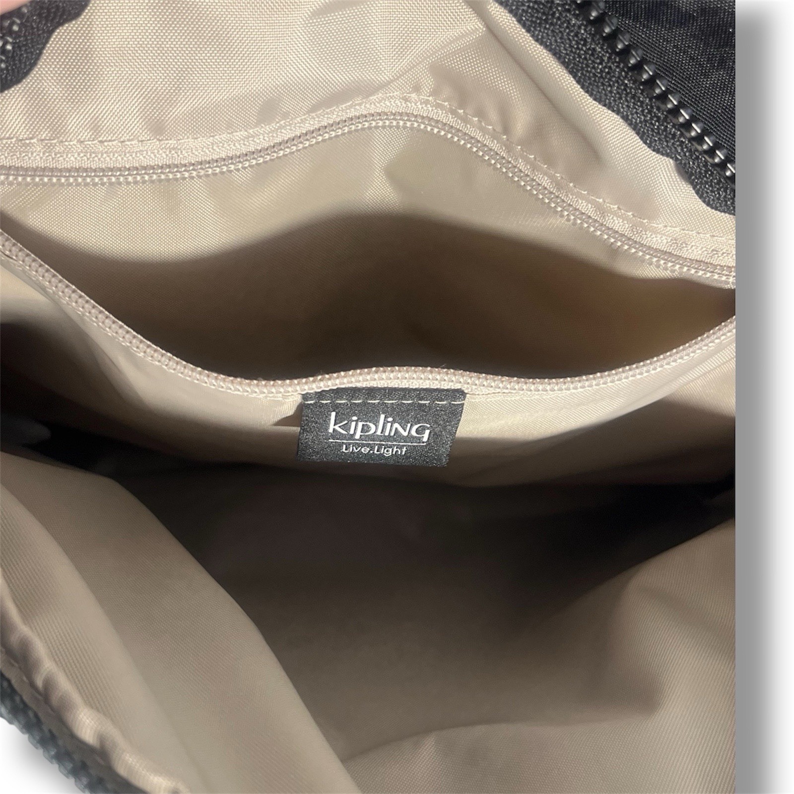 Kipling Black Backpack Medium City Core Urban Uti… - image 5