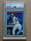2023 Topps Silver Pack 1988 Topps Chrome Mike Trout #T88C-77 PSA 9 MINT!