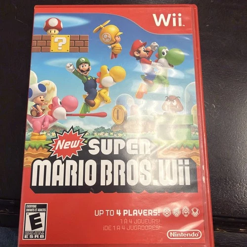 New Super Mario Bros. Wii (Nintendo Wii, 2009)