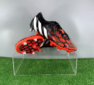 Adidas Predator Instinct SG M20157 Elite US8 UK7.5 Red boots Cleats mens Footbal