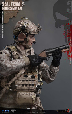 Soldier Story SEAL Team 3 Horsemen Soldier 1/6 Scale Limited Ver