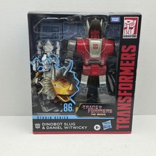 Transformers Studio Series 86-07 Leader Dinobot Slug and Daniel Witwicky  SEALED