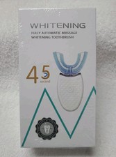 V-White Electric Toothbrush Adults - Ultrasonic U-Shaped Toothbrushes for Teeth