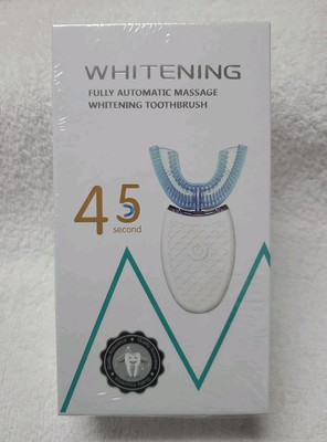 V-White Electric Toothbrush Adults - Ultrasonic U-Shaped Toothbrushes for Teeth 