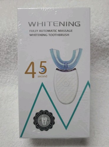 V-White Electric Toothbrush Adults - Ultrasonic U-Shaped Toothbrushes for Teeth - Picture 1 of 7