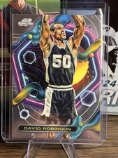 2023-24 Topps Chrome Cosmic #112 David Robinson Refractors