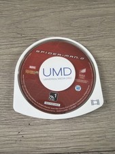 Spider-Man 2 PlayStation Portable PSP Authentic UMD Movie Tested
