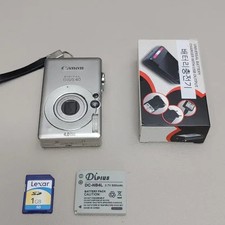 Canon IXUS 40 Digital Camera  Battery  Charger Official