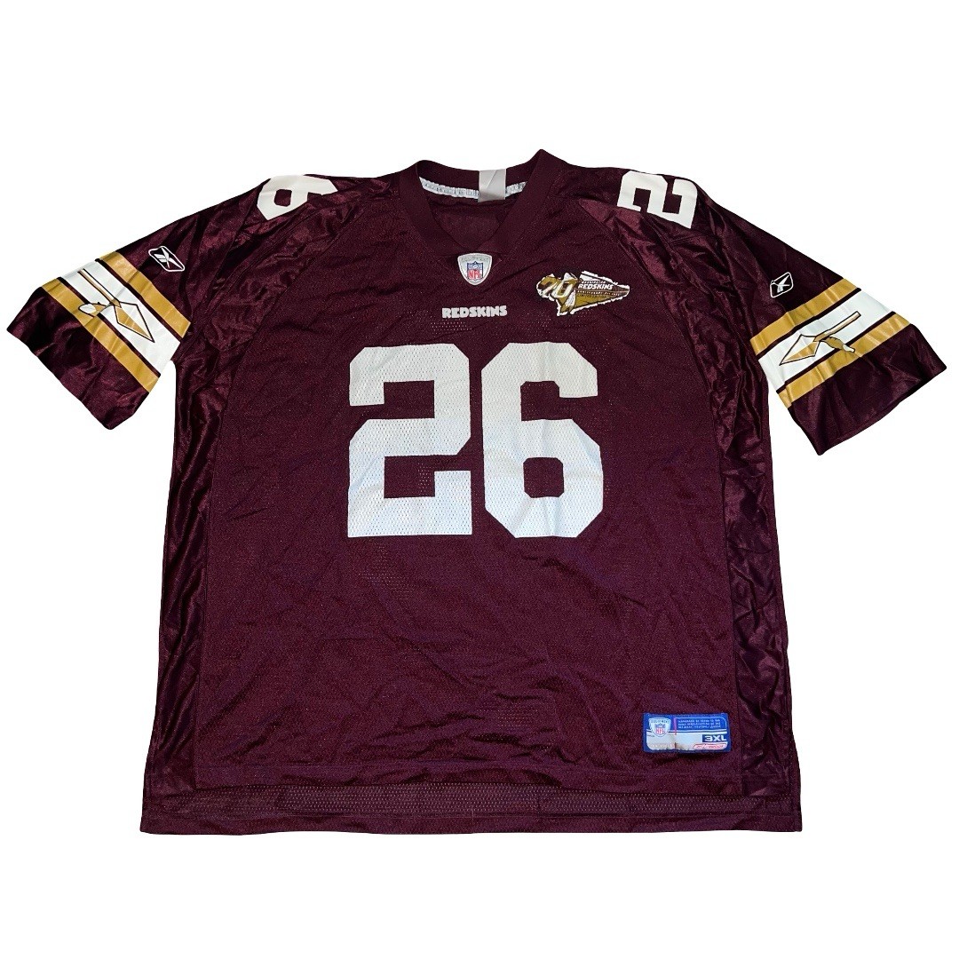 Vintage Washington Redskins Reebok 70th Anniversary NFL Jersey #26