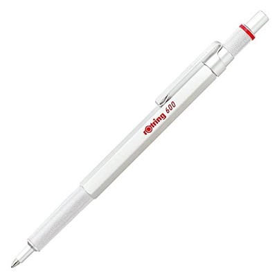 ROTRING Ballpoint pen Oil-based pearl white 600 2159097 Japan limited