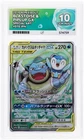 Pokemon TCG  Blastoise & Piplup GX 070/064 Remix Bout Japanese Ace 10 Gem Mint