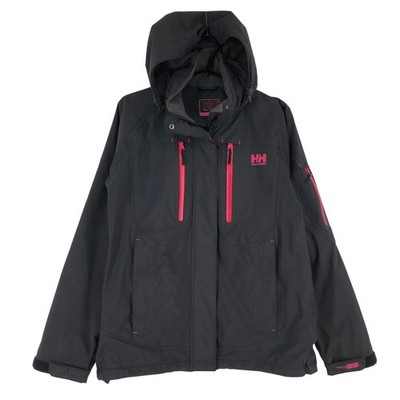 Helly Hansen mit Kapuze Helly Tech Regenjacke Mantel Damen GRÖSSE S