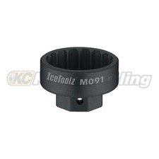Estrattore calotte filettate movimento centrale Campagnolo Ultra-Torque Shima...