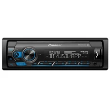 Refurbished Pioneer MVH-S322BT Audio Media Receiver with Built-In Bluetooth