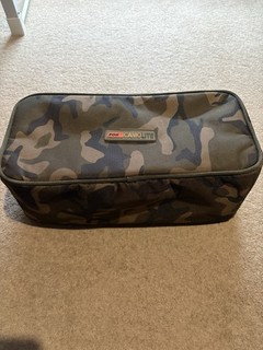 Fox Camolite Original Pattern Bait/Cool Bag Great Condition Carp Fishing