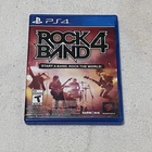 Rock Band 4 - PlayStation 4  2015 Game Disc and Case