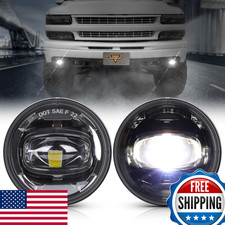 Auxbeam Led Fog Lights Dot Approved Bumper Fog Lamps For Chevy Tahoe And