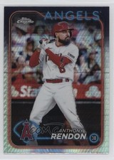 2024 Topps Chrome Prism Refractor Anthony Rendon #61 y0i