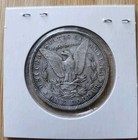 1896 $1 Morgan Silver Dollar in Cardboard Sleeve  — photo 2