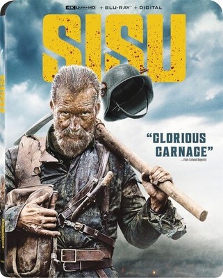 Sisu [New 4K UHD Blu-ray] With Blu-Ray, 4K Mastering, Ac-3/Dolby Digital, Digi