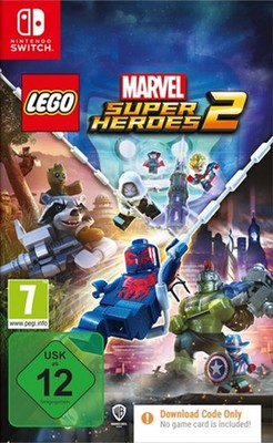 Lego Marvel Superheroes 2 Nintendo Switch CiaB