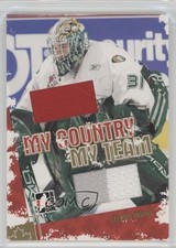 2007-08 ITG Heroes and Prospects My Country Team Gold /10 Leland Irving 11jd